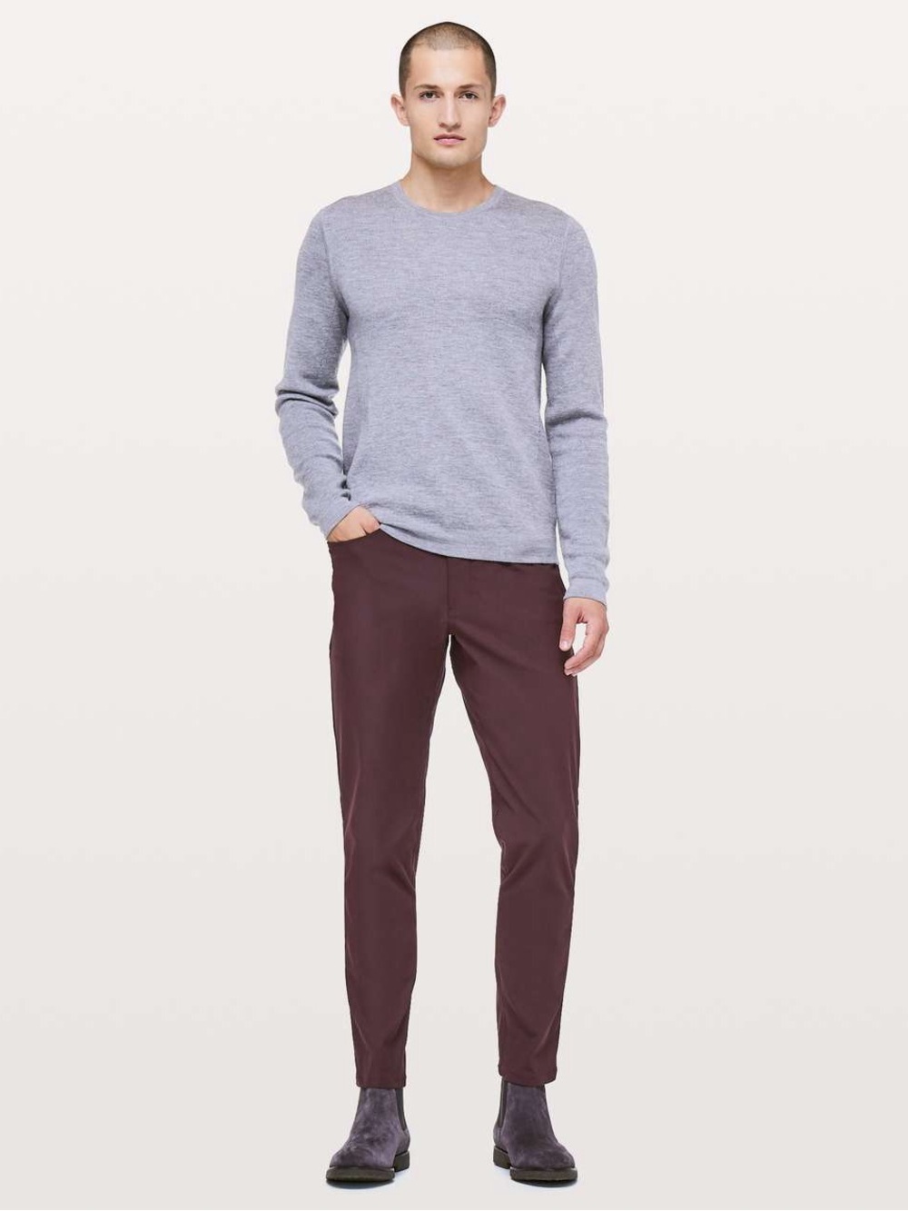 Lululemon ABC Pant Classic Black Plum | Size 32